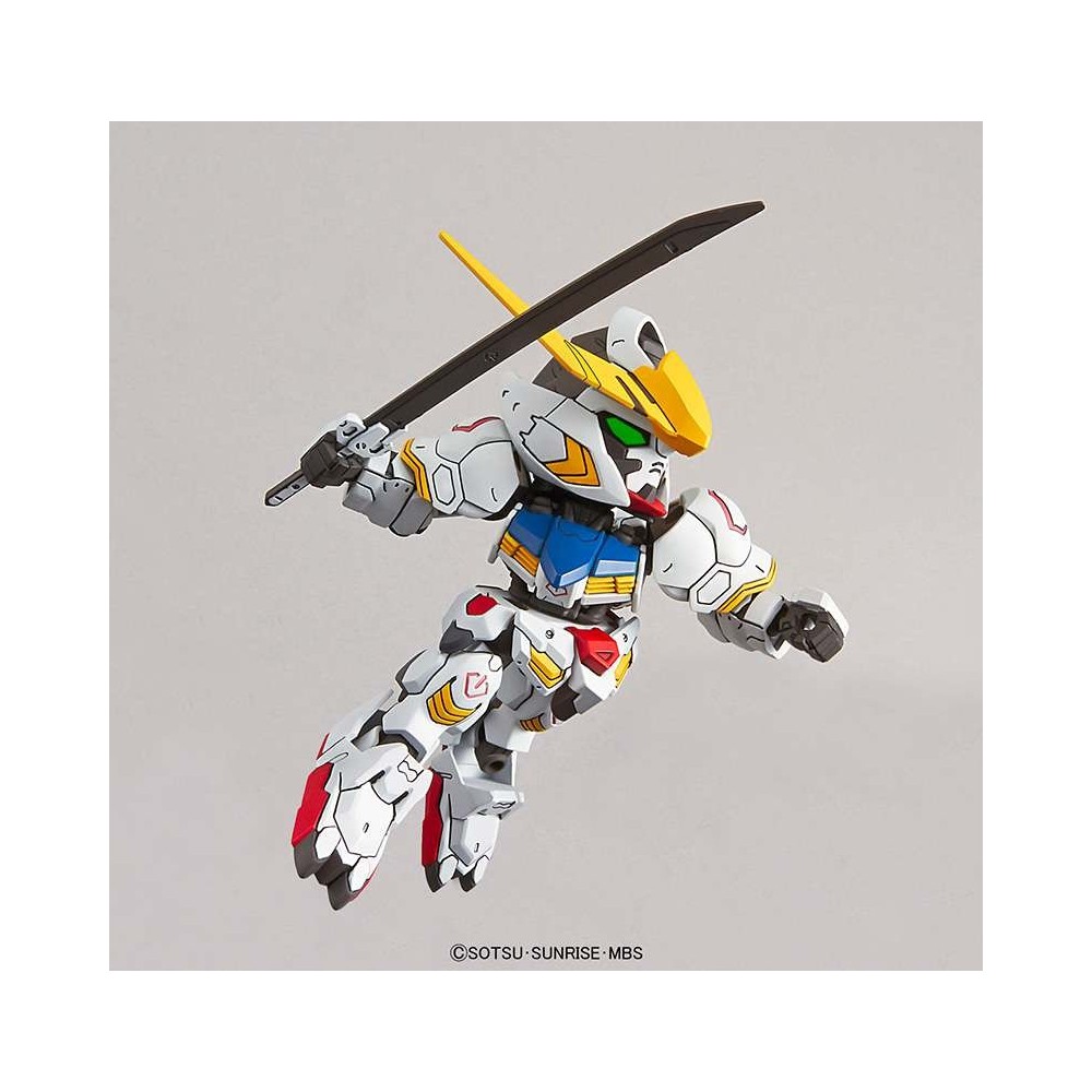 SD GUNDAM EX-STANDARD ASW-G-08 GUNDAM BARBATOS MODEL KIT ACTION FIGURE BANDAI