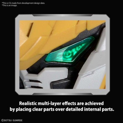 MGSD ASW-G-08 GUNDAM BARBATOS MODEL KIT ACTION FIGURE BANDAI