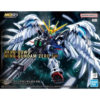 BANDAI MGSD GUNDAM WING ZERO EW MODEL KIT FIGURE