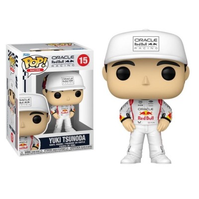 FUNKO FUNKO POP! F1 YUKI TSUNODA BOBBLE HEAD FIGURE