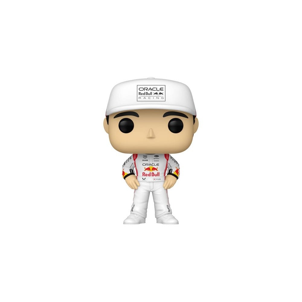 FUNKO POP! FORMULA 1 YUKI TSUNODA BOBBLE HEAD FIGURE FUNKO