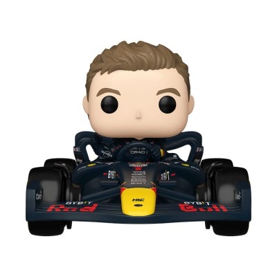 FUNKO FUNKO POP! RIDES FORMULA 1 MAX VERSTAPPEN 315 PVC BOBBLE HEAD FIGURE