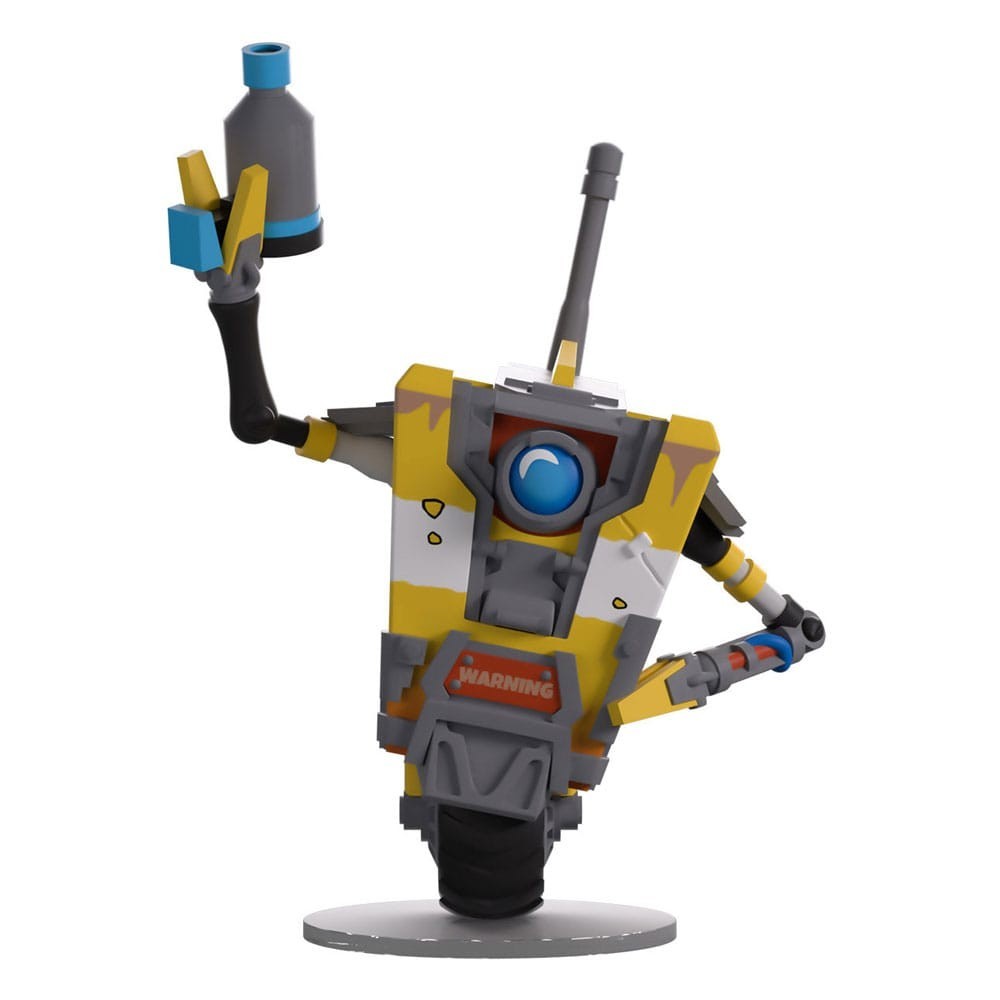 BORDERLANDS TINKER CLAPTRAP VINYL FIGURE STATUA YOUTOOZ
