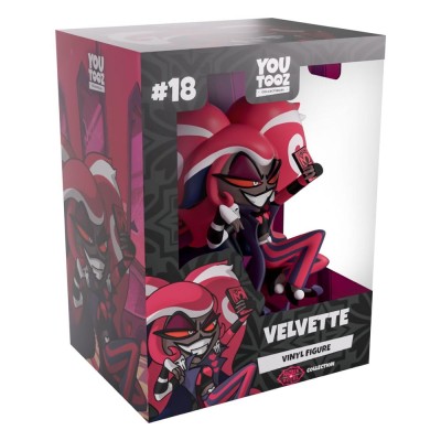 HAZBIN HOTEL VELVETTE VINYL FIGURE YOUTOOZ