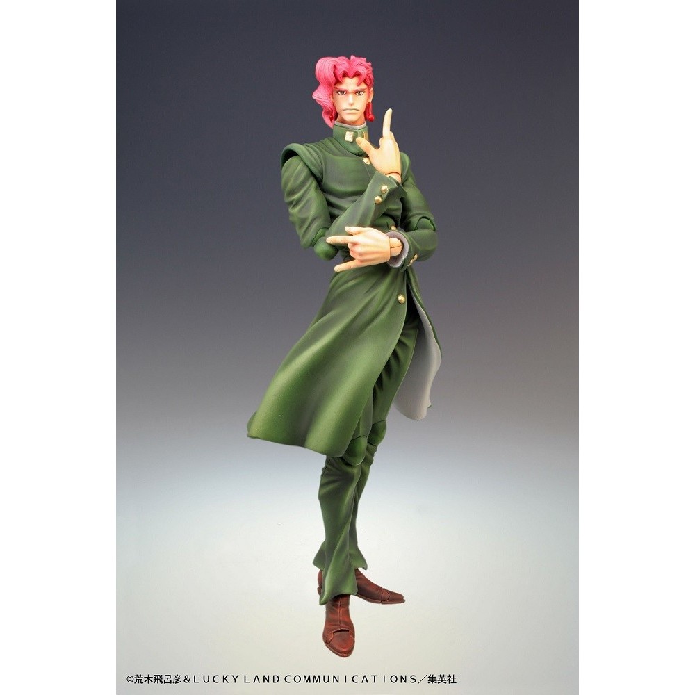 MEDICOS ENTERTAINMENT JOJO BIZARRE ADVENTURE CHOZOKADO NORIAKI KAKYOIN ACTION FIGURE