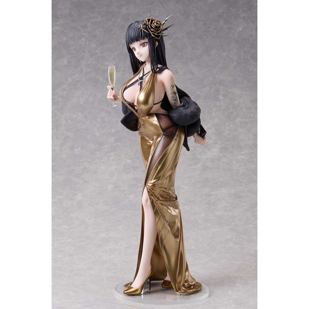 FREEING GODDESS OF VICTORY NIKKE D. KILLER WIFE SECRET PARTY 1/4 SCALE FIGURE STATUE