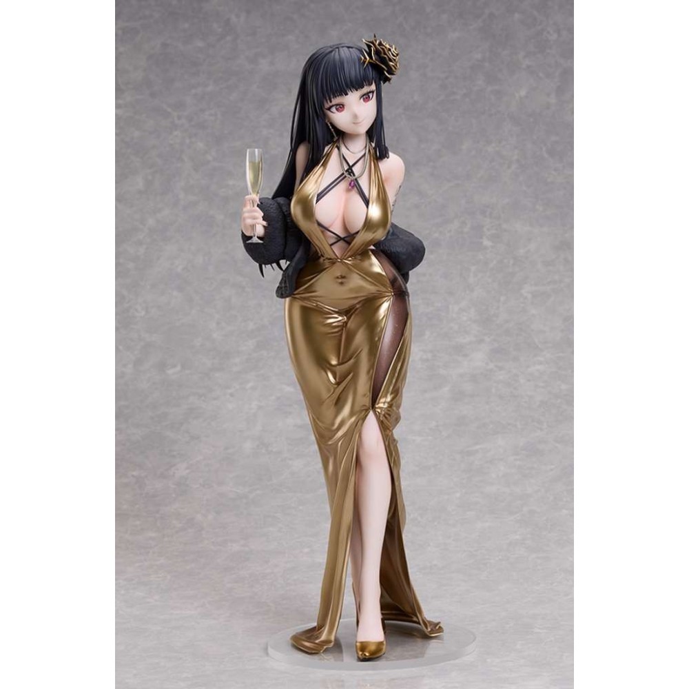 FREEING GODDESS OF VICTORY NIKKE D. KILLER WIFE SECRET PARTY 1/4 SCALE FIGURE STATUE