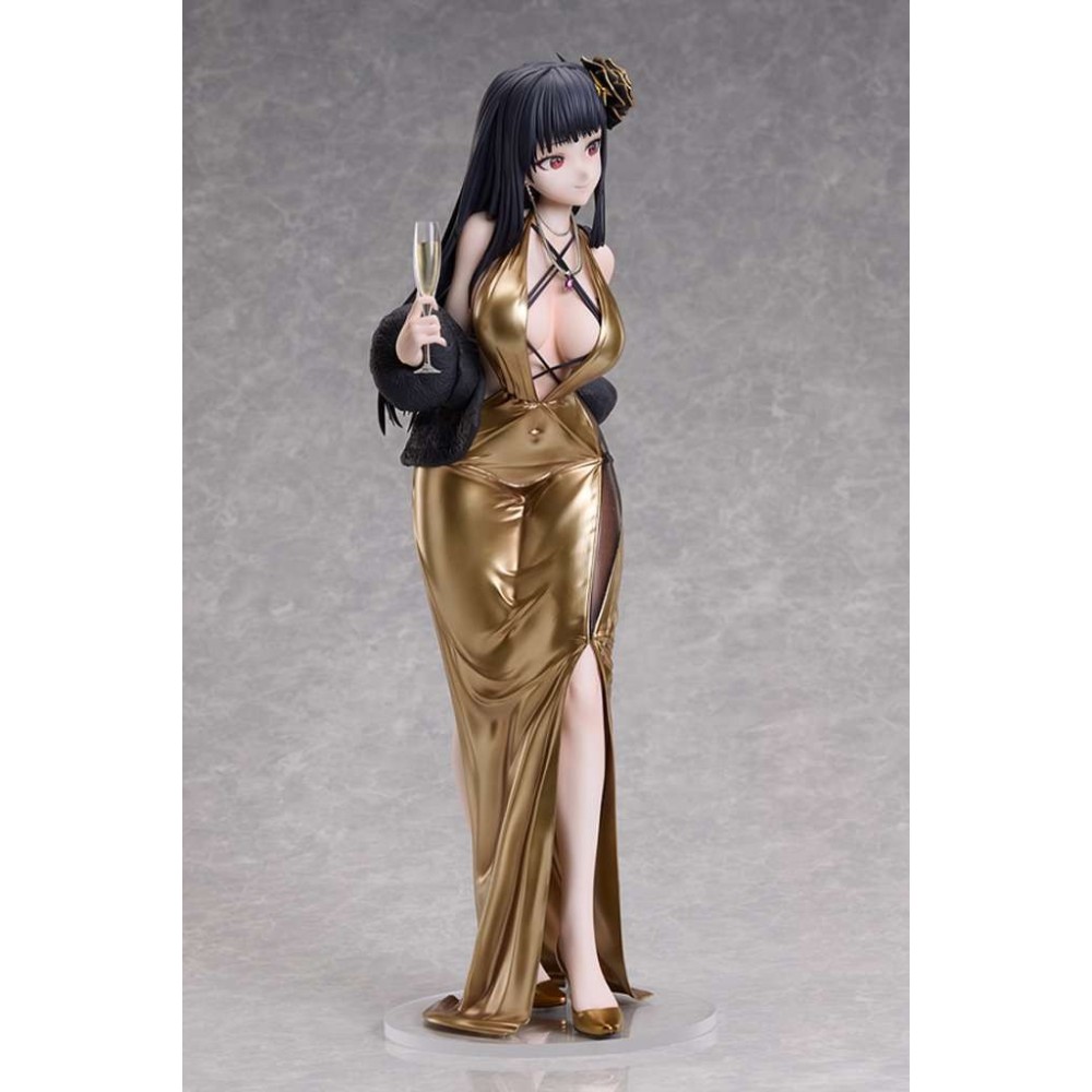 GODDESS OF VICTORY NIKKE D. KILLER WIFE SECRET PARTY 1/4 FIGURE STATUA FREEING