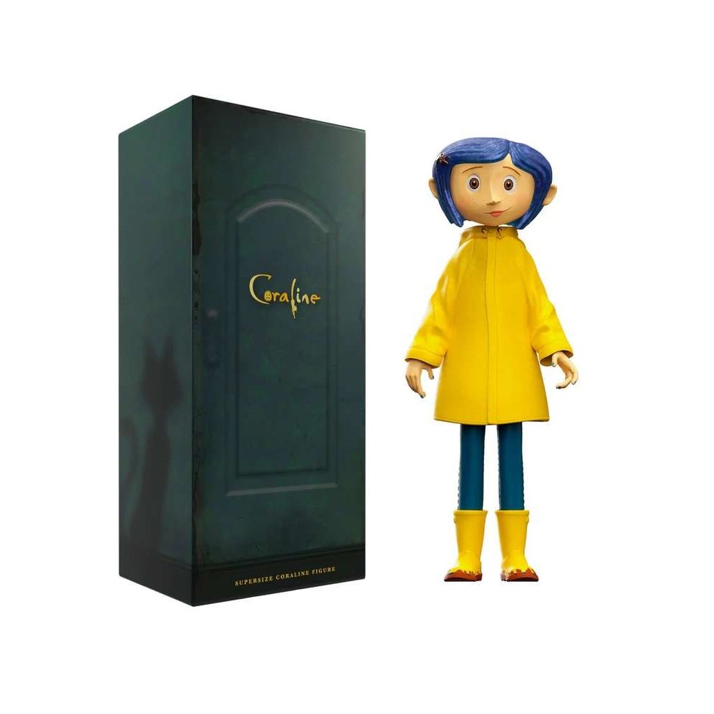 SUPER7 CORALINE SUPER SIZE ACTION FIGURE