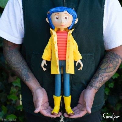 SUPER7 CORALINE SUPER SIZE ACTION FIGURE