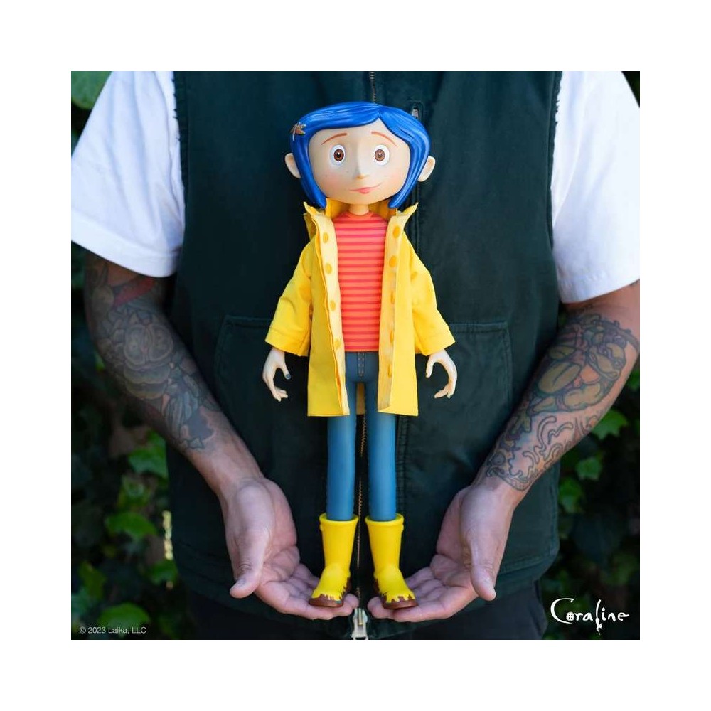 SUPER7 CORALINE SUPER SIZE ACTION FIGURE