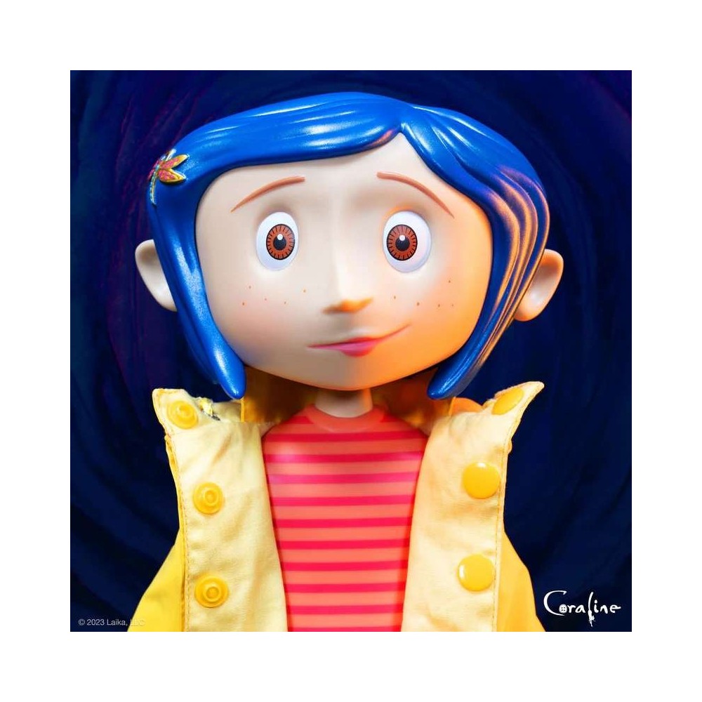 SUPER7 CORALINE SUPER SIZE ACTION FIGURE