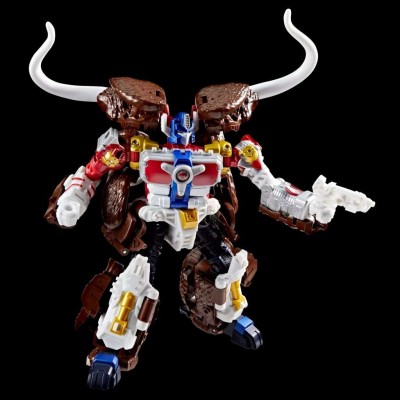TRANSFORMERS AGE OF THE PRIMES MAXIMAL BIG CONVOY ACTION FIGURE HASBRO