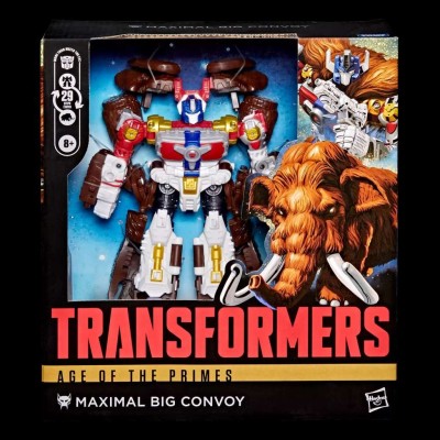 HASBRO TRANSFORMERS AGE OF THE PRIMES SERIES MAXIMAL BIG CONVOY ACTION FIGURE
