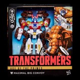 TRANSFORMERS AGE OF THE PRIMES MAXIMAL BIG CONVOY ACTION FIGURE HASBRO