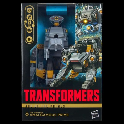 HASBRO TRANSFORMERS AGE OF THE PRIMES SERIES AMALGAMOUS PRIME ACTION FIGURE