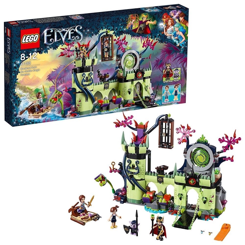 LEGO ELVES EVASIONE DALLA FORTEZZA DEL RE GOBLIN 41188