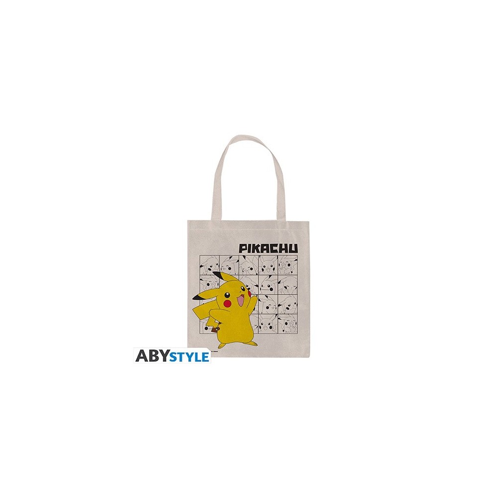 POKEMON PIKACHU TOTE BAG BORSA ABYSTYLE