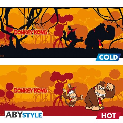 ABYSTYLE DONKEY KONG CERAMIC HEAT CHANGE MUG 460ML