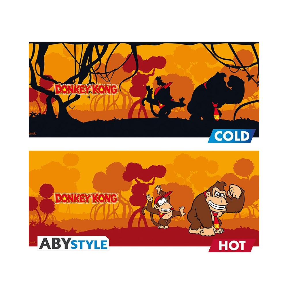 DONKEY KONG TAZZA CAMBIACOLORE 460ML ABYSTYLE
