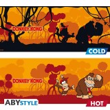 ABYSTYLE DONKEY KONG CERAMIC HEAT CHANGE MUG 460ML