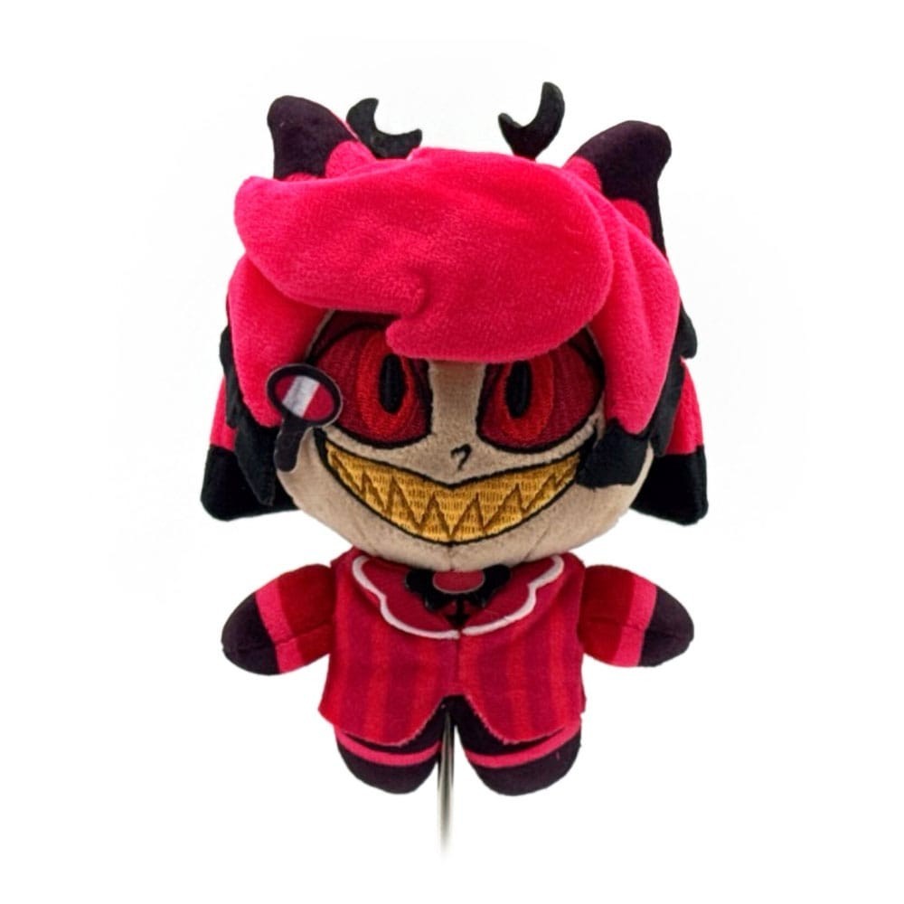 YOUTOOZ HAZBIN HOTEL ALASTOR PLUSH 13CM KEYCHAIN FIGURE