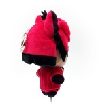 HAZBIN HOTEL ALASTOR PELUCHE 13CM PORTACHIAVI FIGURE YOUTOOZ