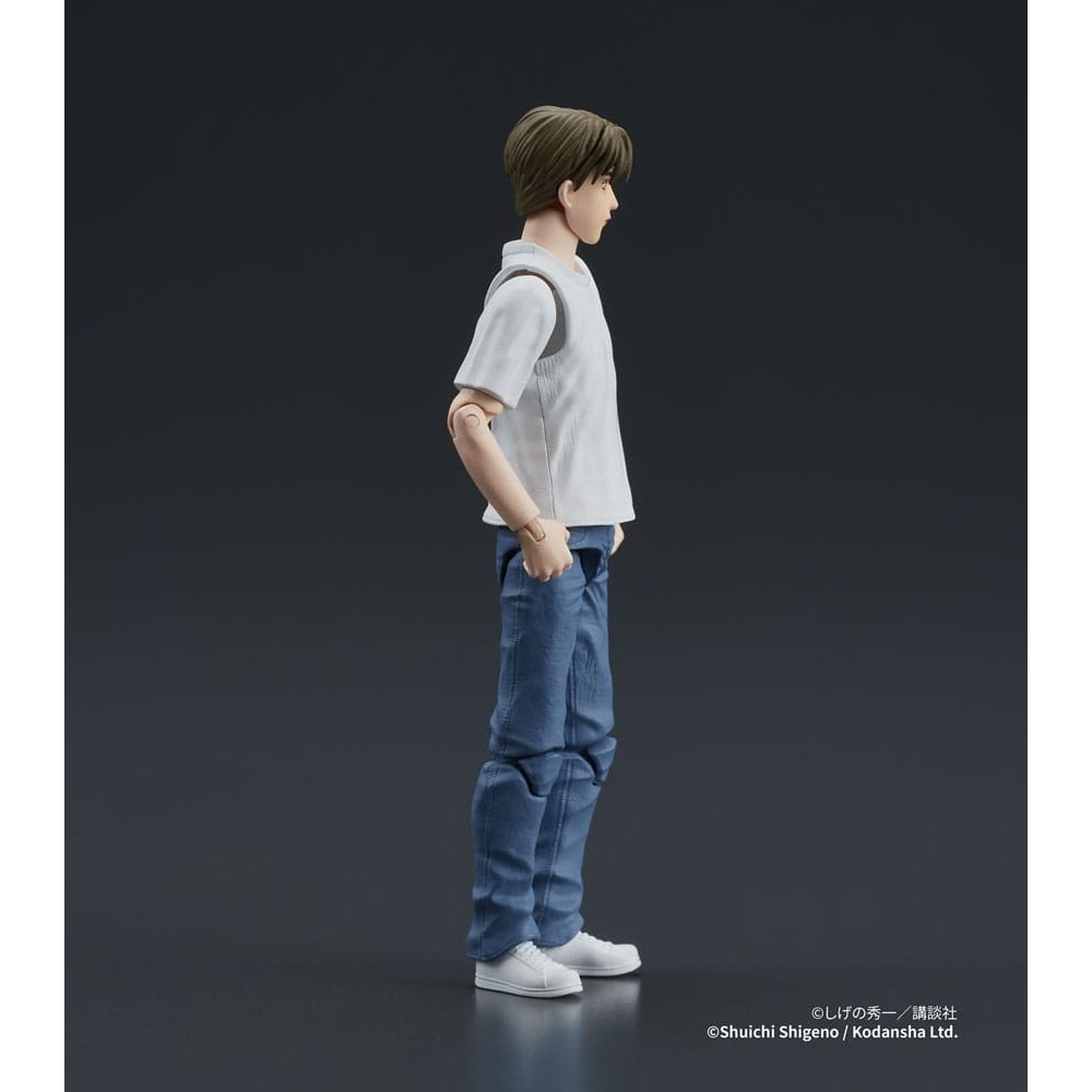 INITIAL D TAKUMI FUJIWARA DIGACTION 1/24 ACTION FIGURE DIG