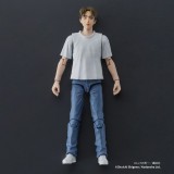 INITIAL D TAKUMI FUJIWARA DIGACTION 1/24 ACTION FIGURE DIG