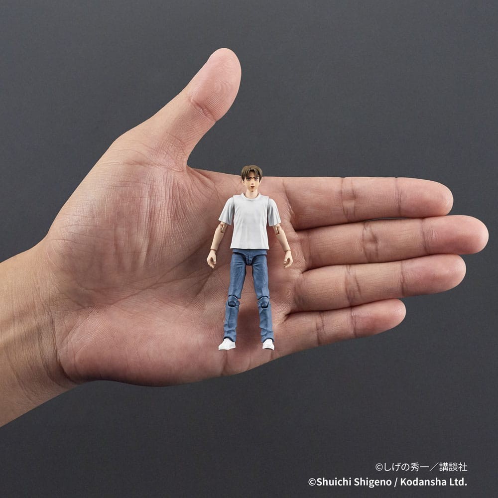 INITIAL D TAKUMI FUJIWARA DIGACTION 1/24 ACTION FIGURE DIG
