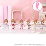 Bushiroad CARDCAPTOR SAKURA CLEAR CARD PALVERSE VOL.1 BLIND BOX SET 6X MINI FIGURES