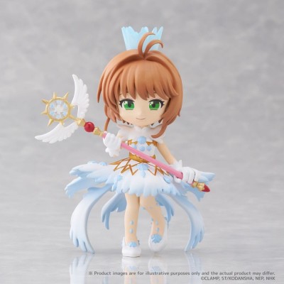 Bushiroad CARDCAPTOR SAKURA CLEAR CARD PALVERSE VOL.1 BLIND BOX SET 6X MINI FIGURES
