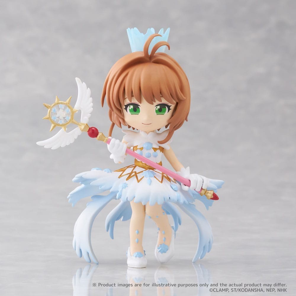 Bushiroad CARDCAPTOR SAKURA CLEAR CARD PALVERSE VOL.1 BLIND BOX SET 6X MINI FIGURES