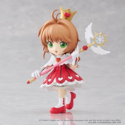 Bushiroad CARDCAPTOR SAKURA CLEAR CARD PALVERSE VOL.1 BLIND BOX SET 6X MINI FIGURES