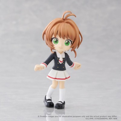 Bushiroad CARDCAPTOR SAKURA CLEAR CARD PALVERSE VOL.1 BLIND BOX SET 6X MINI FIGURES