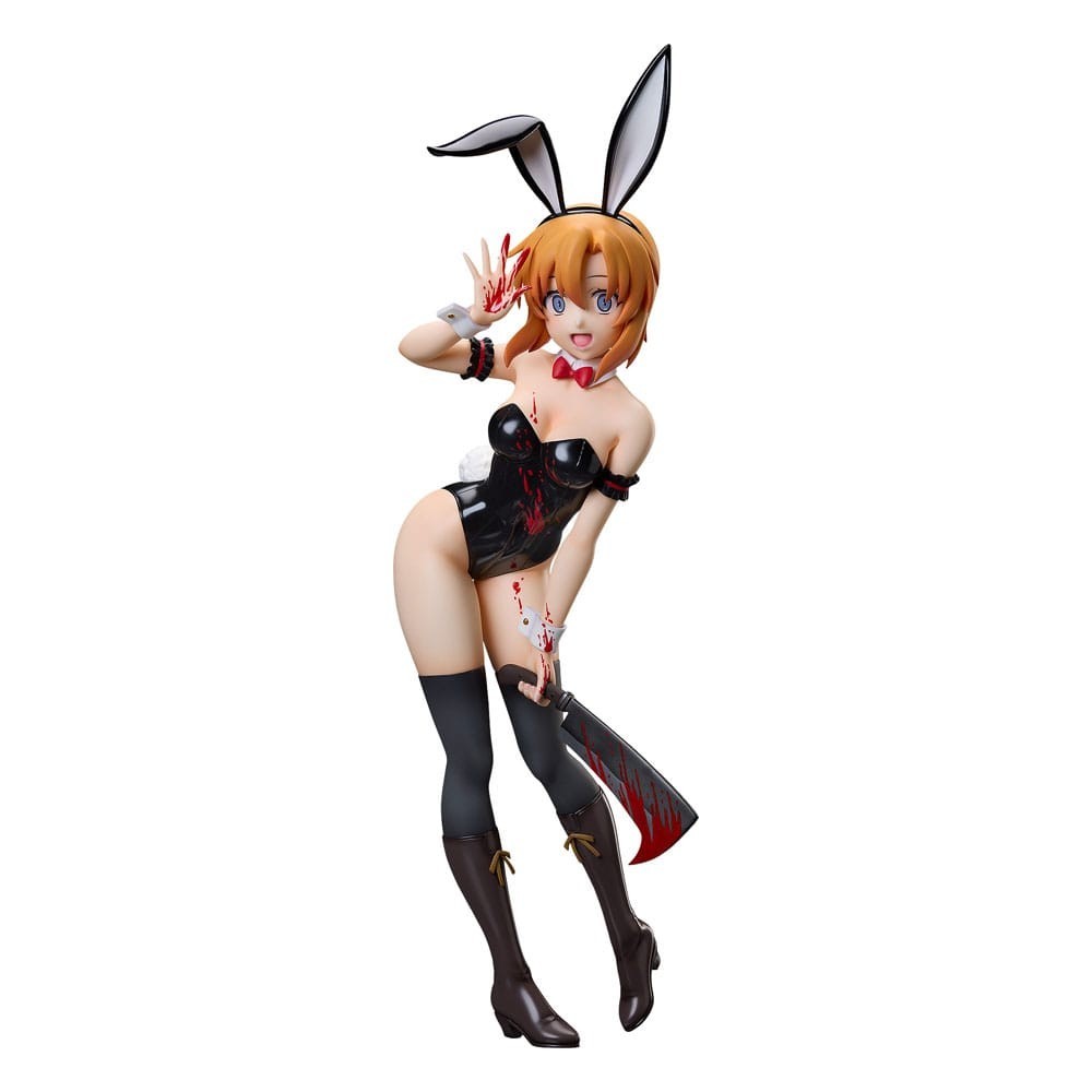 HIGURASHI WHEN THEY CRY GOU - RENA RYUGU TRAGIC BUNNY 1/4 STATUA FIGURE FREEING