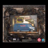 TRANSFORMERS X STRANGER THINGS FREAKWENCY AND 8-TRACK ACTION FIGURE HASBRO