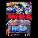 HASBRO TRANSFORMERS X HOT WHEELS SERIES TWIN MILL PVC ACTION FIGURE
