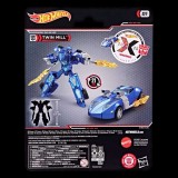 TRANSFORMERS X HOT WHEELS TWIN MILL ACTION FIGURE HASBRO