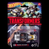 HASBRO TRANSFORMERS X HOT WHEELS SERIES BONE SHAKER PVC ACTION FIGURE