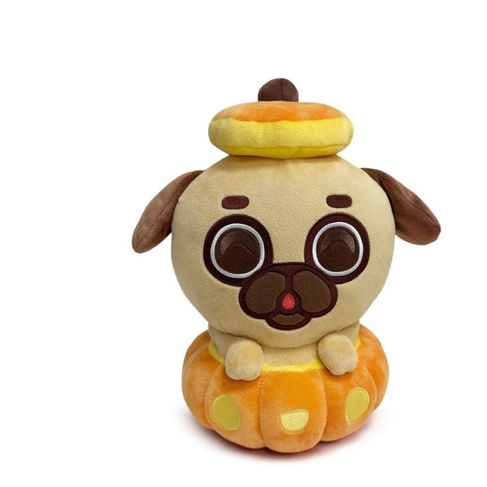 YOUTOOZ CONTENT CREATOR HALLOWEEN PUGLIE PLUSH 22CM FIGURE