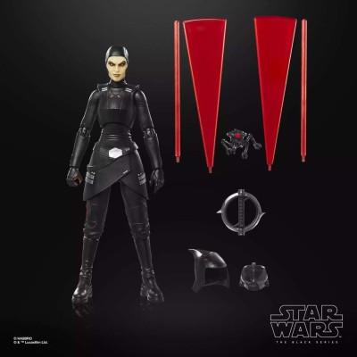 HASBRO STAR WARS REBELS THE BLACK SERIES SEVENTH SISTER INQUISITOR ACTION FIGURE