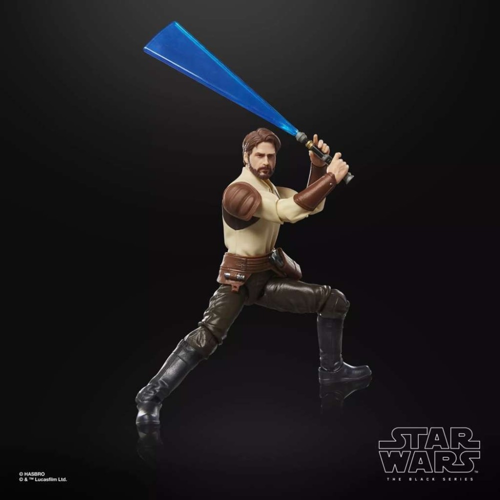 STAR WARS THE BLACK SERIES KYLE KATARN ACTION FIGURE HASBRO