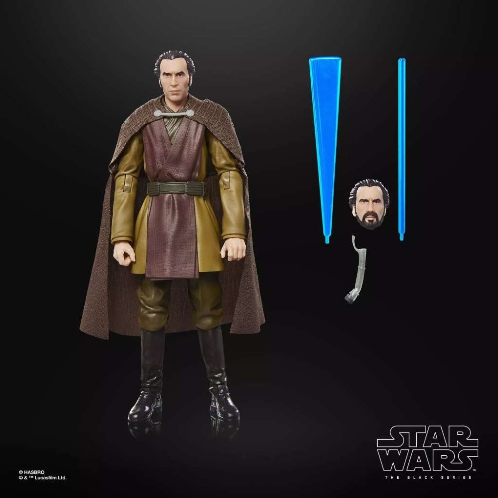 STAR WARS THE BLACK SERIES JEDI MASTER DOOKU ACTION FIGURE HASBRO