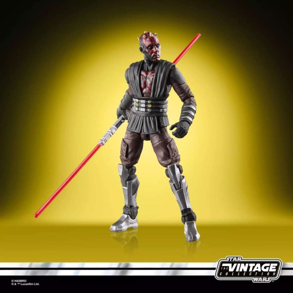 STAR WARS MAUL VINTAGE COLLECTION ACTION FIGURE HASBRO