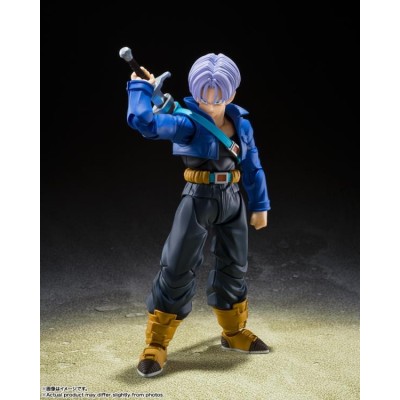 DRAGON BALL Z SUPER SAIYAN TRUNKS BOY FROM THE FUTURE S.H. FIGUARTS ACTION FIGURE BANDAI