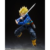 DRAGON BALL Z SUPER SAIYAN TRUNKS BOY FROM THE FUTURE S.H. FIGUARTS ACTION FIGURE BANDAI