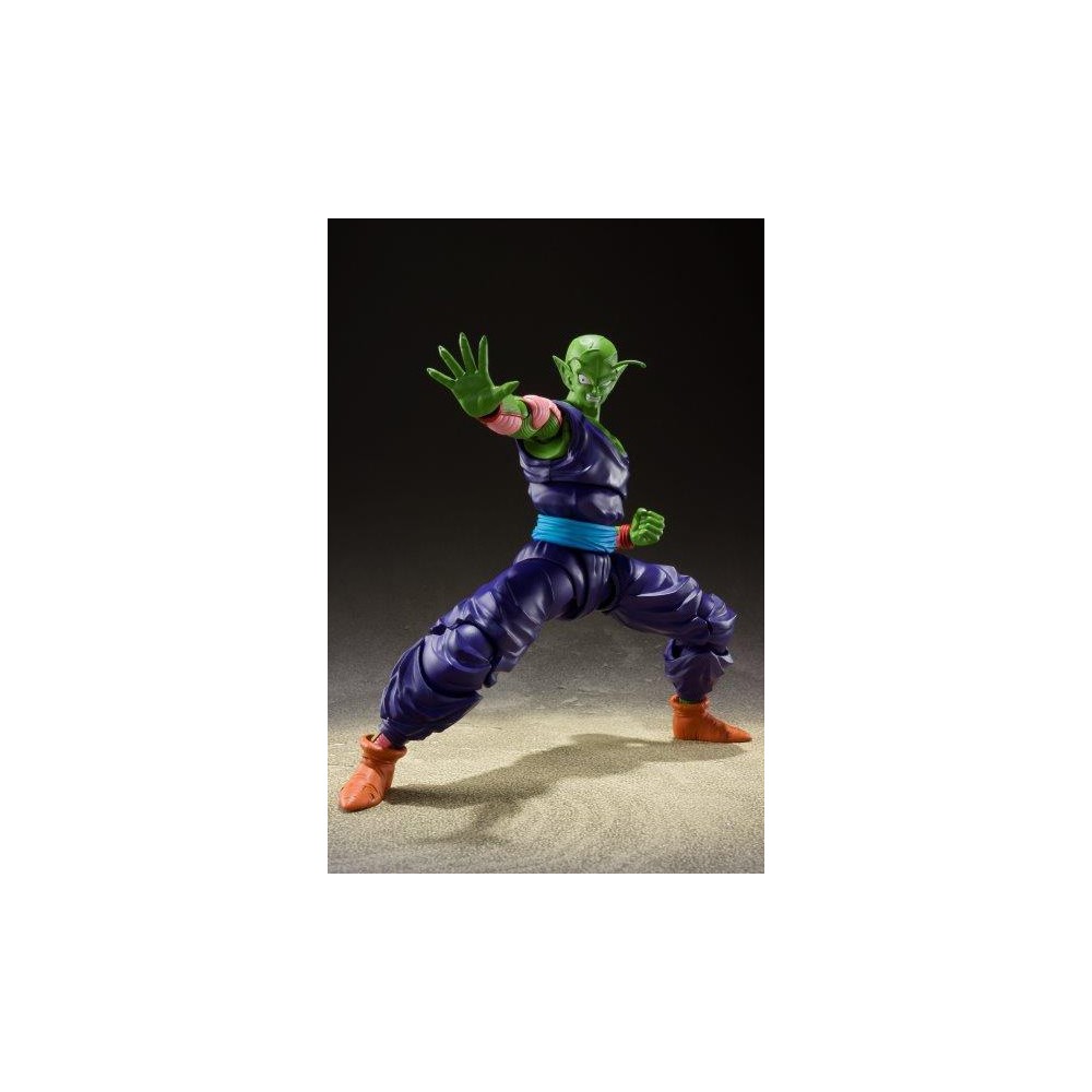 DRAGON BALL Z PICCOLO THE PROUD NAMEKIAN S.H. FIGUARTS ACTION FIGURE BANDAI