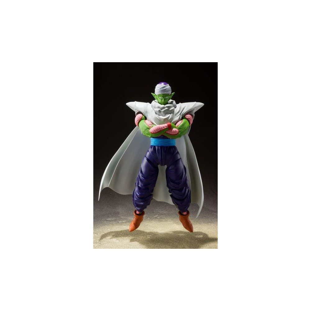 BANDAI DRAGON BALL Z PICCOLO THE PROUD NAMEKIAN REISSUE S.H. FIGUARTS ACTION FIGURE
