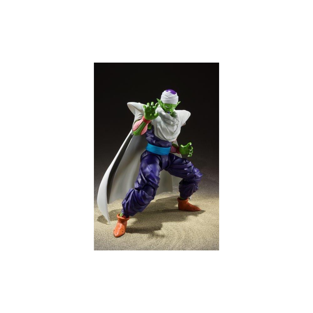 BANDAI DRAGON BALL Z PICCOLO THE PROUD NAMEKIAN REISSUE S.H. FIGUARTS ACTION FIGURE